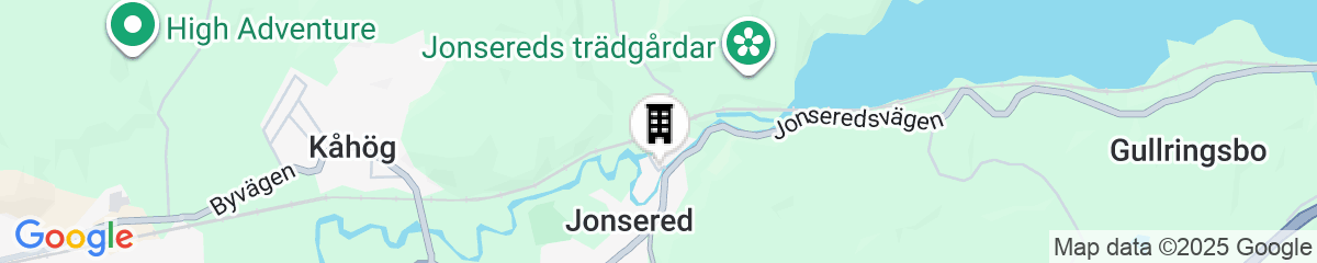 Map for Gibsons Hotell  