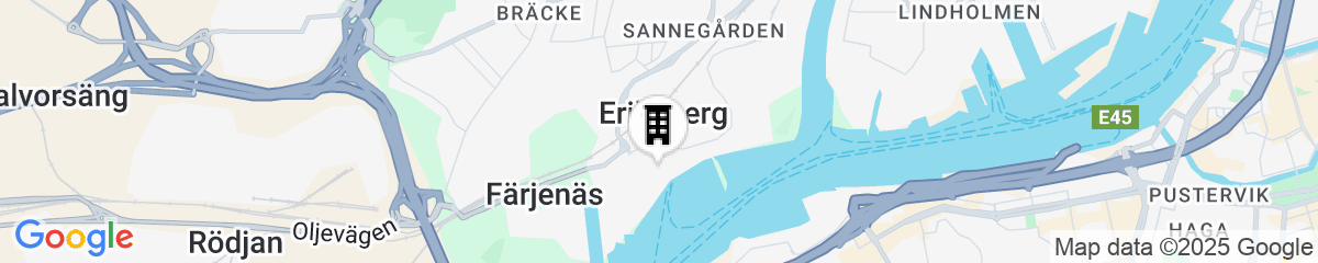 Map for Quality Hotel 11