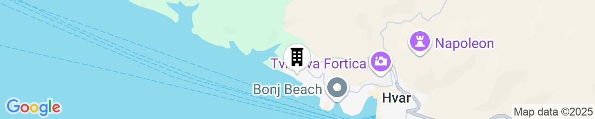 Map for Podstine Hotel