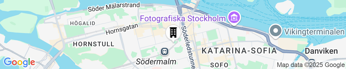 Map for Stockholm Stadshotell