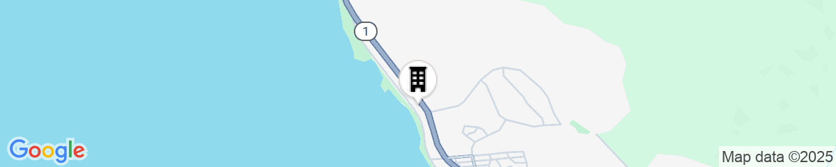 Map for Blue Dolphin Inn