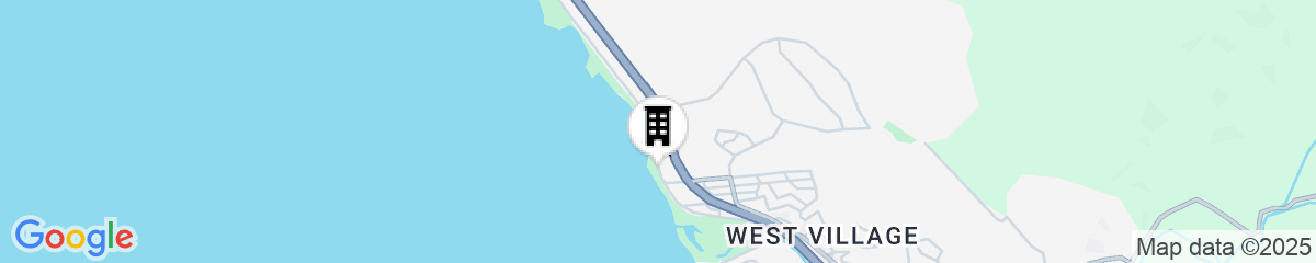 Map for Cambria Beach Lodge
