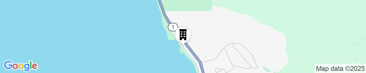 Map for Fireside Inn on Moonstone Beach