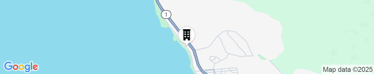 Map for Cambria Landing Inn & Suites