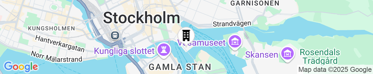 Map for Lydmar Hotel