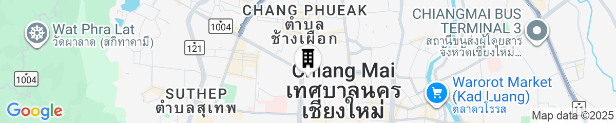 Map for Comfy Corner Hotel