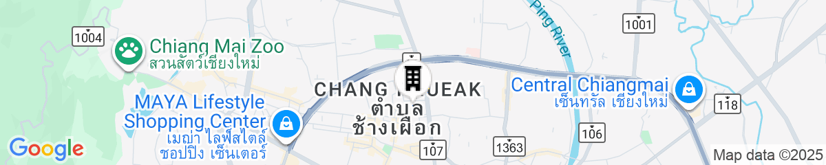 Map for Lanna Boutique Resort Chiang Mai