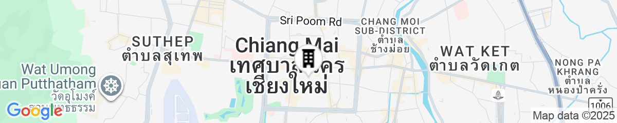 Map for Siri Village Chiang Mai