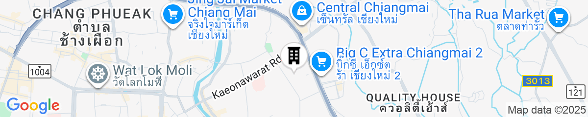 Map for INN Kham Apartment