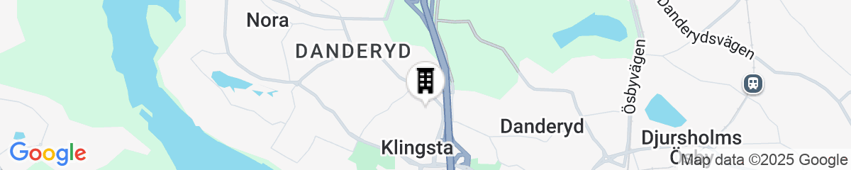 Map for Best Western Hotel Danderyd