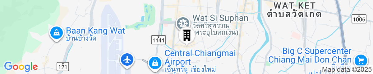 Map for Nanta Glam CM Hotel & Residences