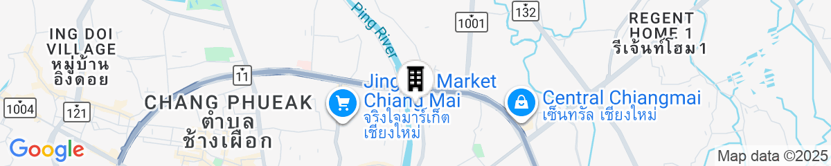 Map for Buri Sriping Riverside Resort & Spa