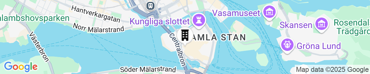 Map for Victory Hotel