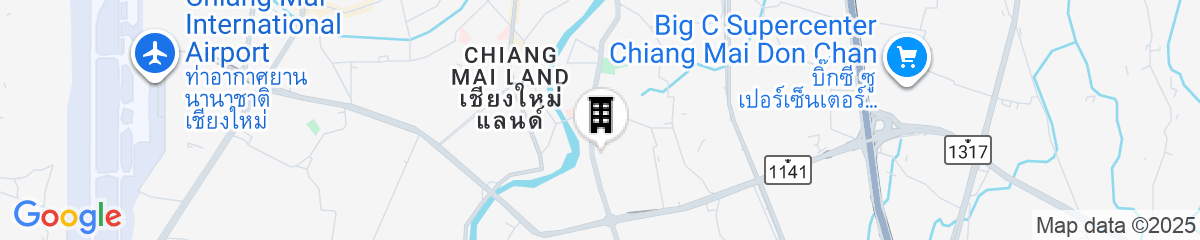 Map for Amata Lanna Village