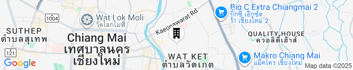 Map for Villa Sanpakoi