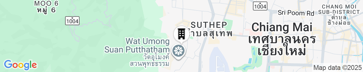 Map for Aleenta Retreat Chiang Mai - The Leading Hotels of the World