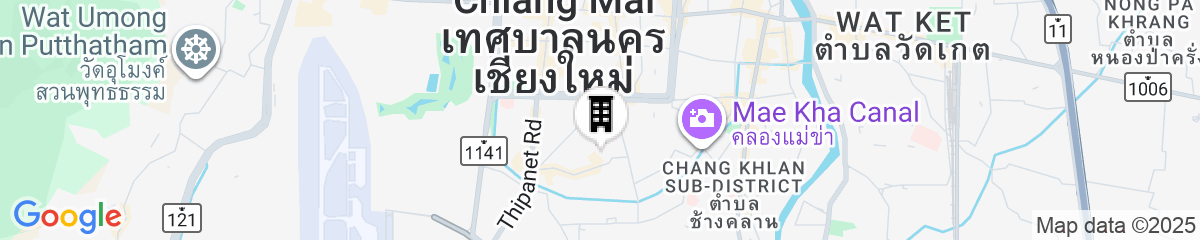 Map for Baanlek Home Stay