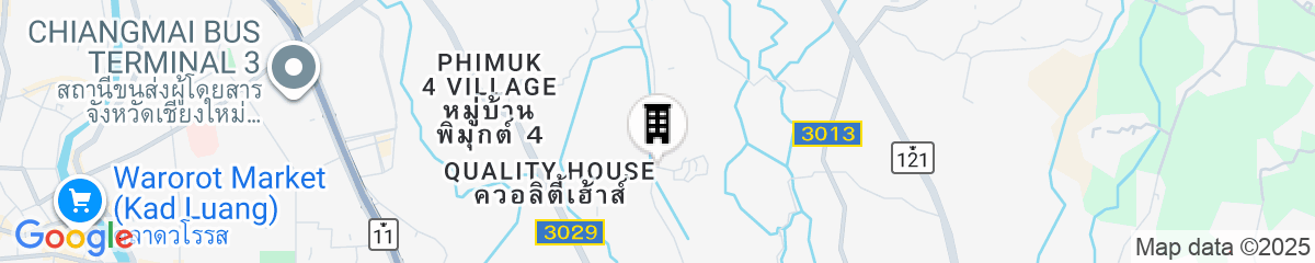 Map for Thantara Resort Chiang Mai