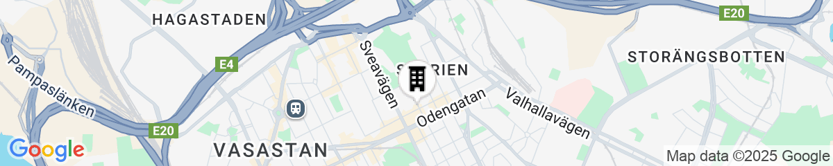 Map for Hotel Ruth, WorldHotels Crafted 