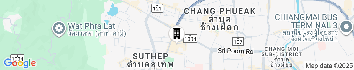 Map for Stay Collection Chiangmai