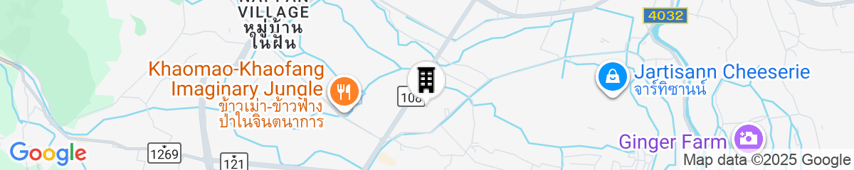 Map for Baan Pondchanok Hotel