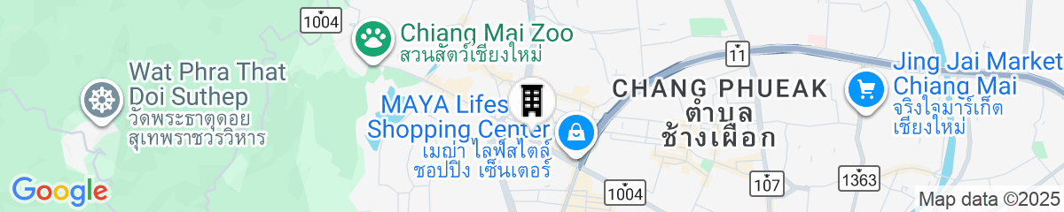 Map for Ibis Chiang Mai Nimman Journeyhub