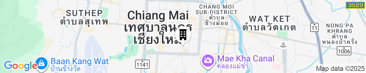 Map for El Barrio Lanna