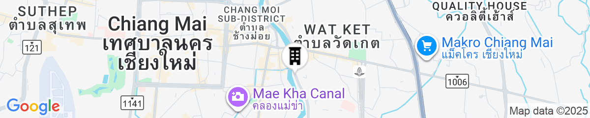 Map for Baan Ing Ping