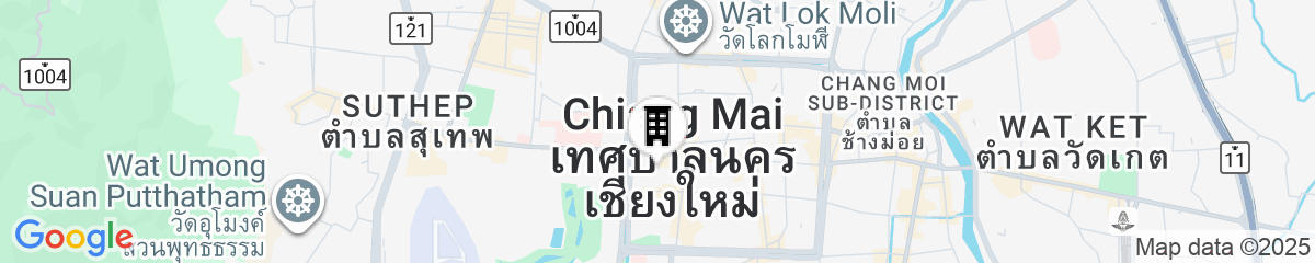 Map for Cheeva Dee Hotel