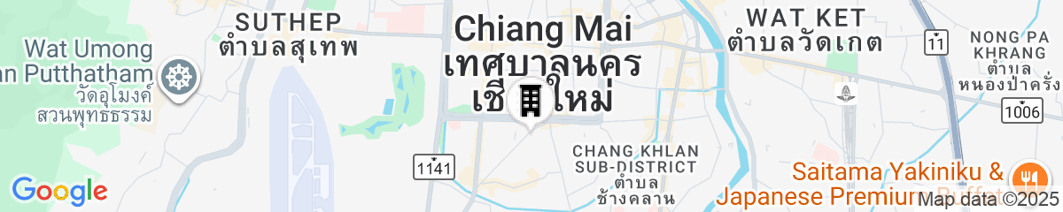 Map for Nuan Boutique Hotel