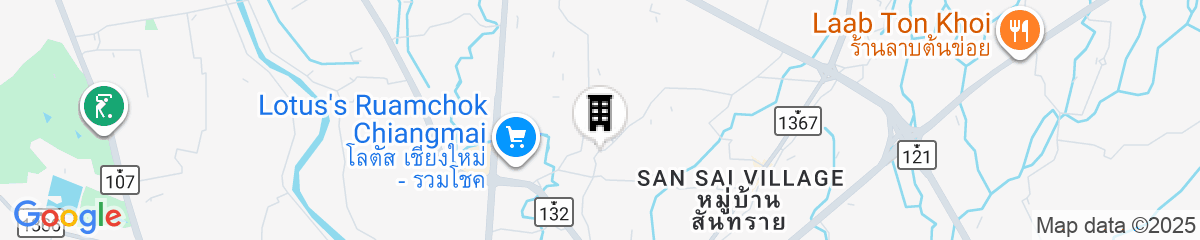 Map for The Lofthouse Sansai