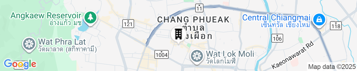 Map for Chor Chang House Chiang Mai