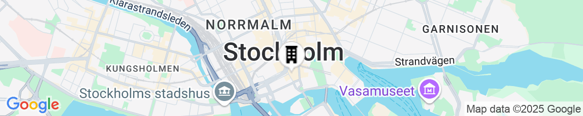 Map for Hobo Hotel Stockholm