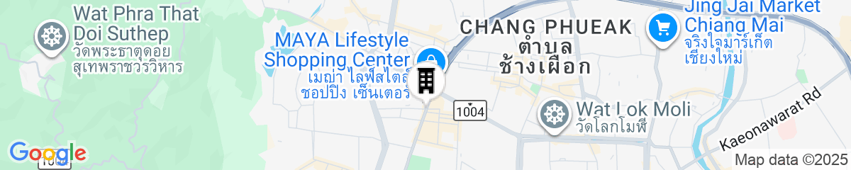 Map for CHINO at Nimman Luxury Boutique Hotel