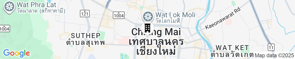 Map for 9 Suite Luxury Boutique Hotel