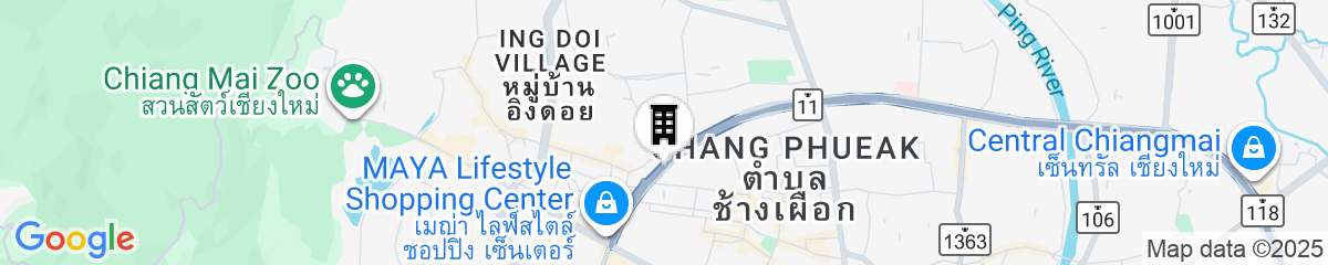 Map for Prime Square Hotel