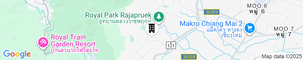 Map for Ratchapruek Lanna Boutique