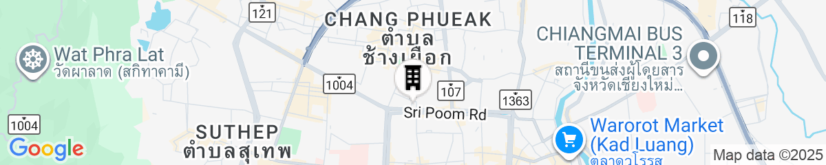 Map for Icon Park Hotel Chiang Mai