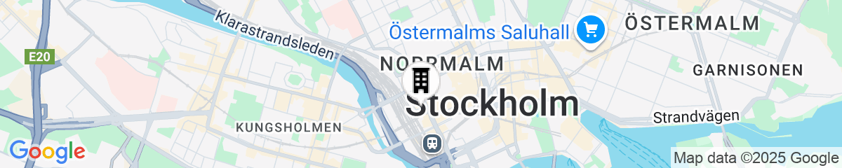 Map for Nordic Light Hotel