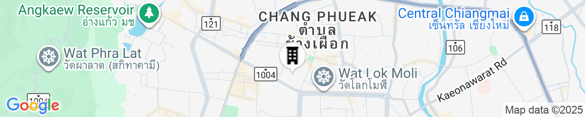 Map for The Echo Hotel