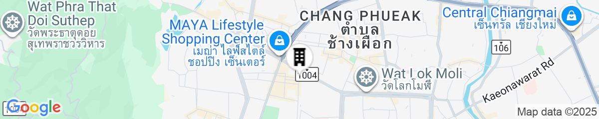 Map for Stay with Nimman Chiang Mai