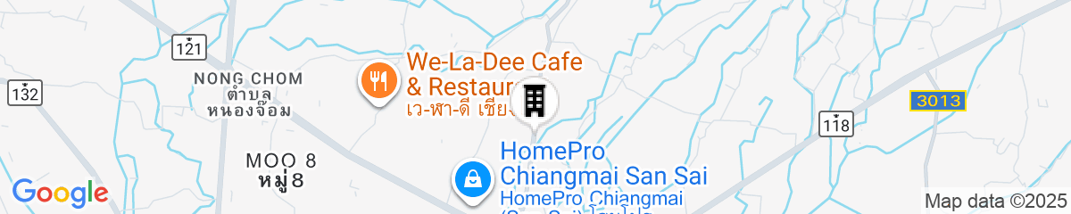 Map for โรงแรมเฟิร์นพาราไดซ์