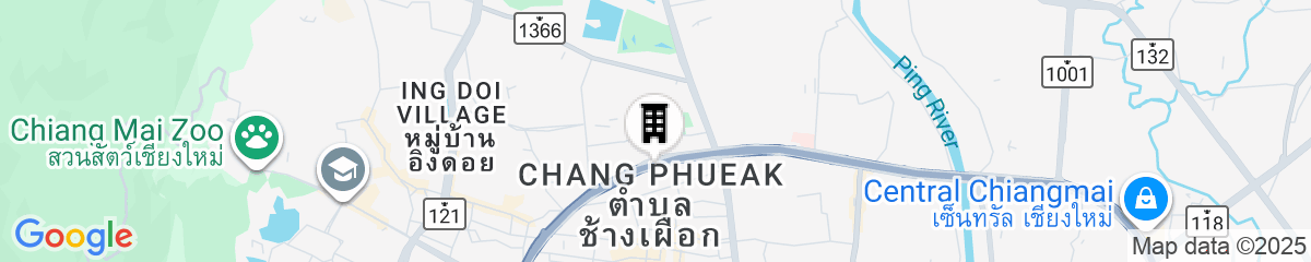 Map for Wintree City Resort Chiang Mai
