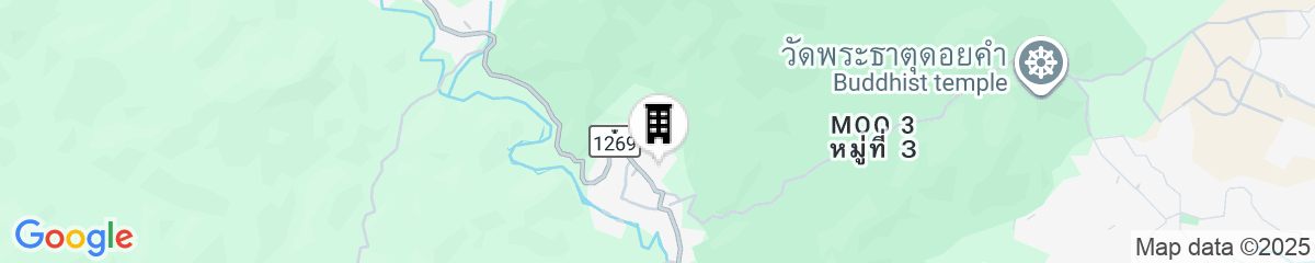 Map for วีรันดา ไฮ รีสอร์ท เชียงใหม่ - เอ็มแกลอรี่