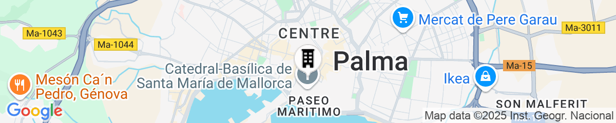 Map for Hotel Can Cirera