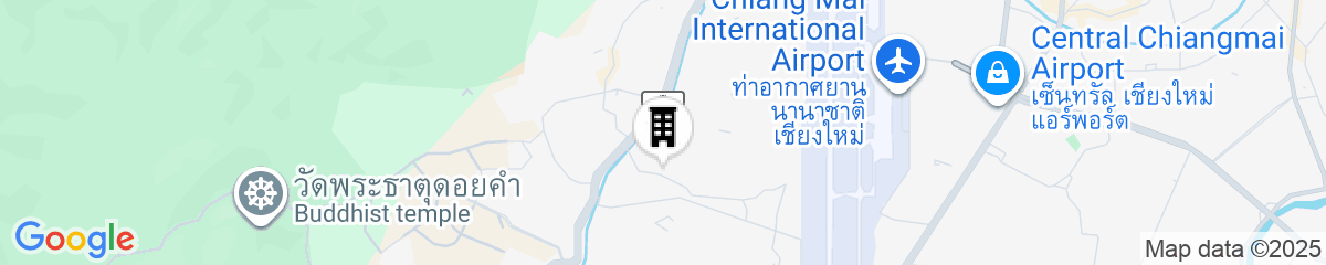 Map for KM Hotel Chiangmai