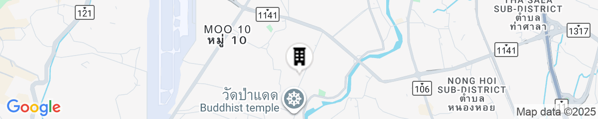 Map for Harmony Resort Hotel