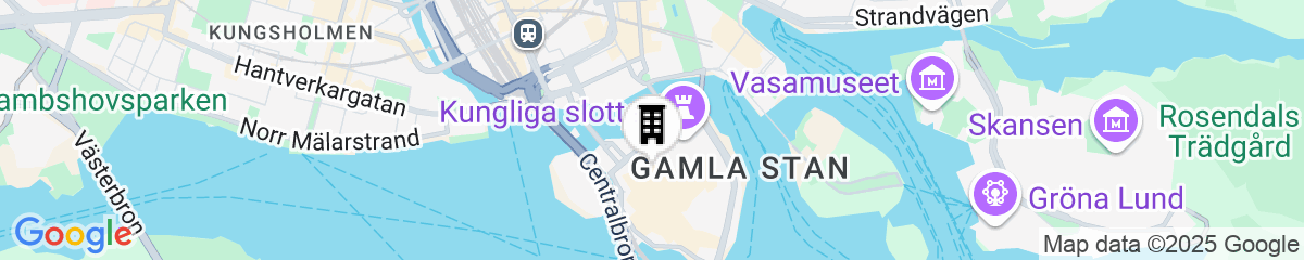 Map for Lady Hamilton Hotel