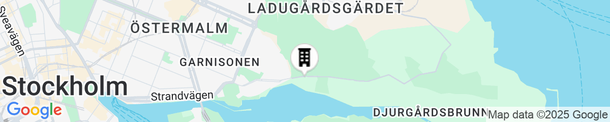 Map for Villa Källhagen