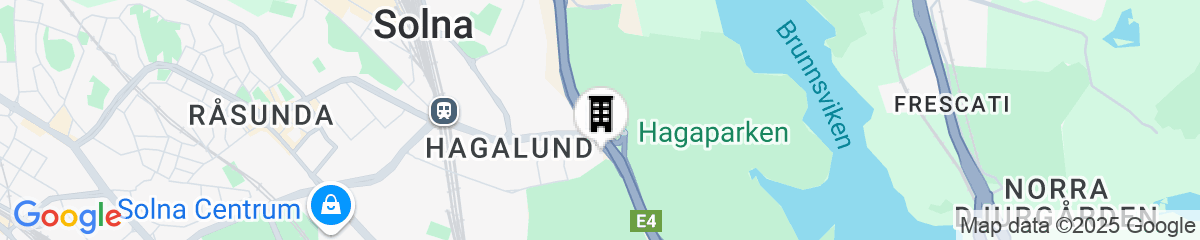 Map for Hotel Gio, BW Signature Collection